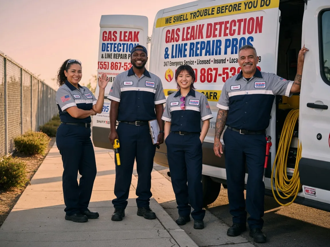 Gas Line Repair company in Rowland Heights, CA