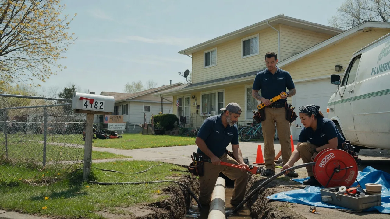 Gas Line Repair in Rowland Heights, CA near me